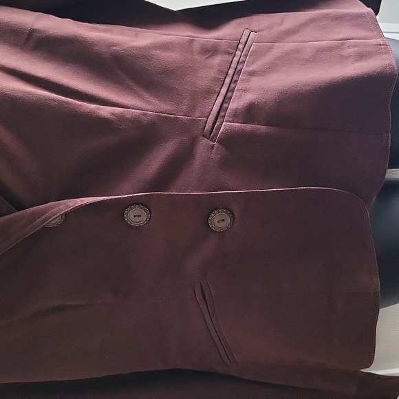 Briggs New York women's jacket wood brown size 8 - Picture 2 of 9